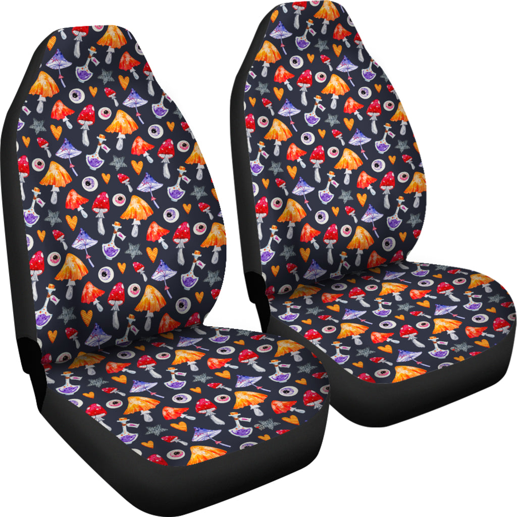 Mushroom Extravaganza Car Seat Covers