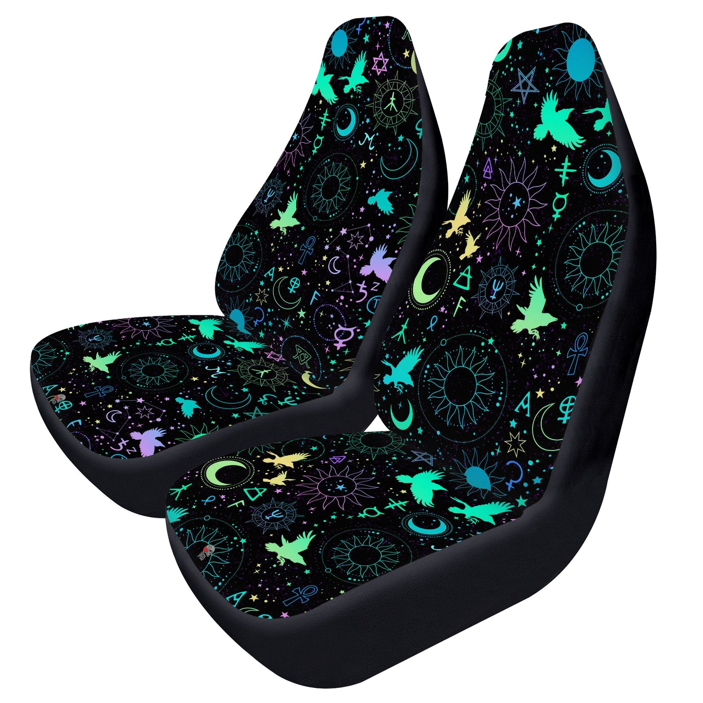 Mystic Crow Car Seat Covers