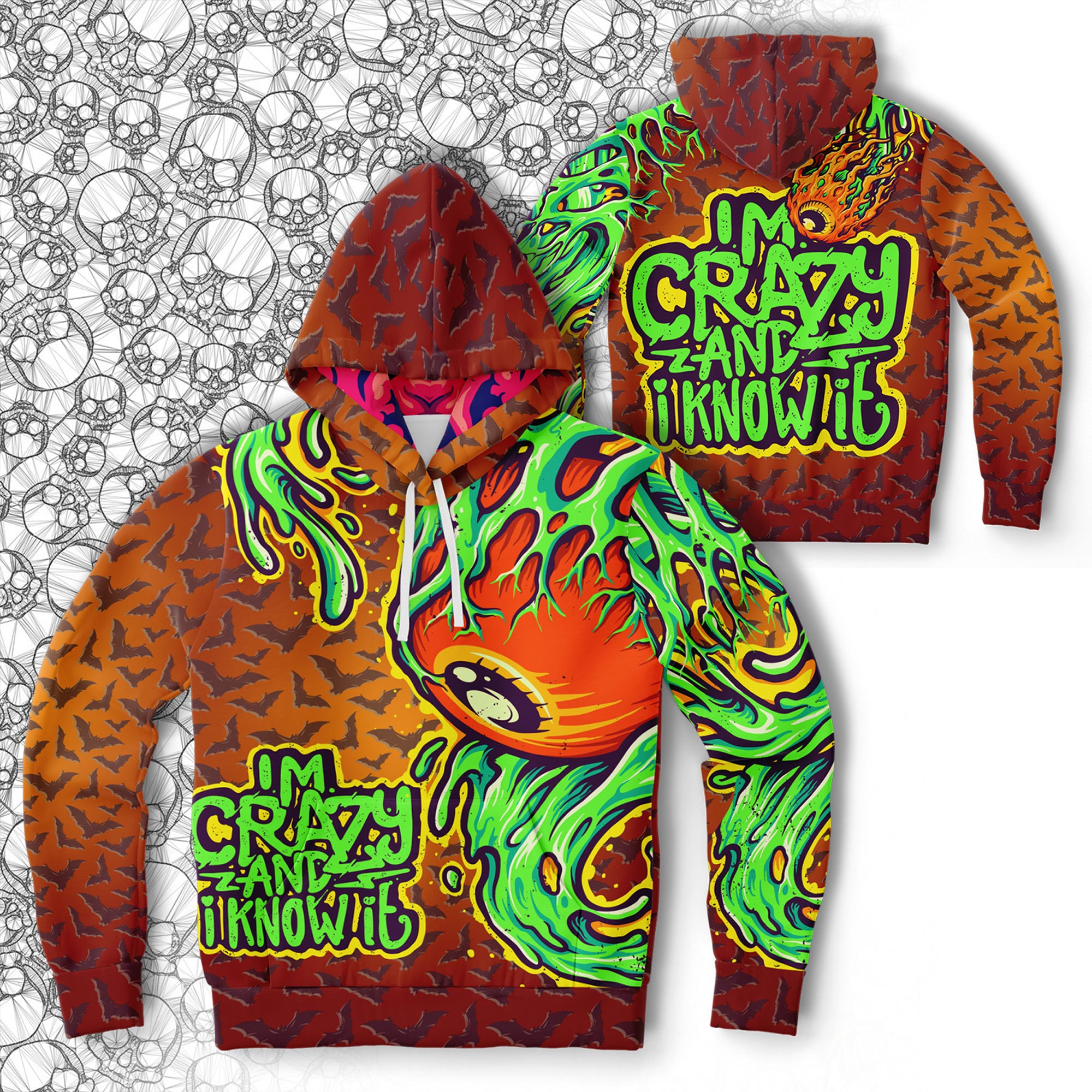 Crazy hoodies sales