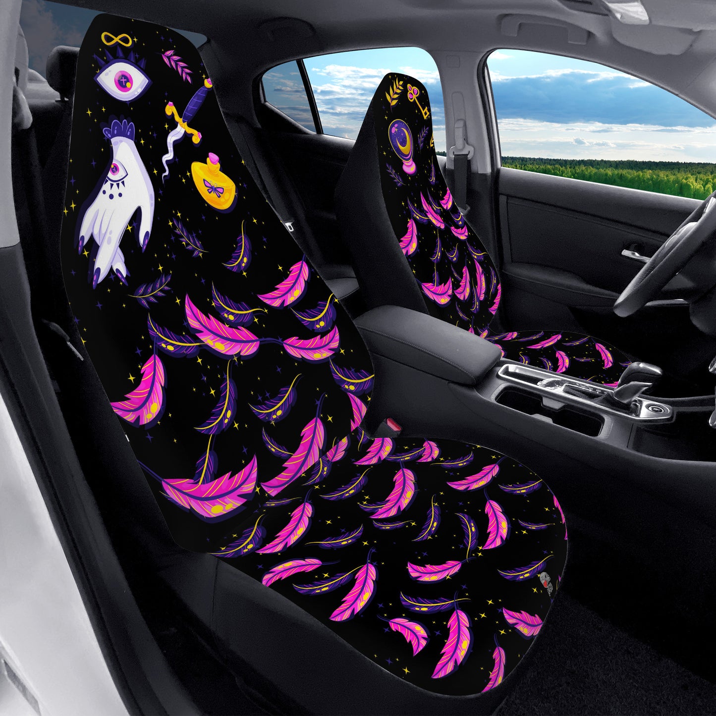 Dark Magic New Car Seat Covers