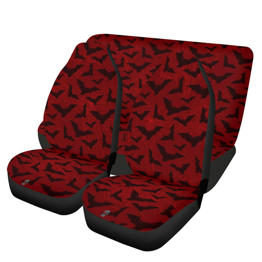 Rubin bats swarm Full Car Seat Cover Set