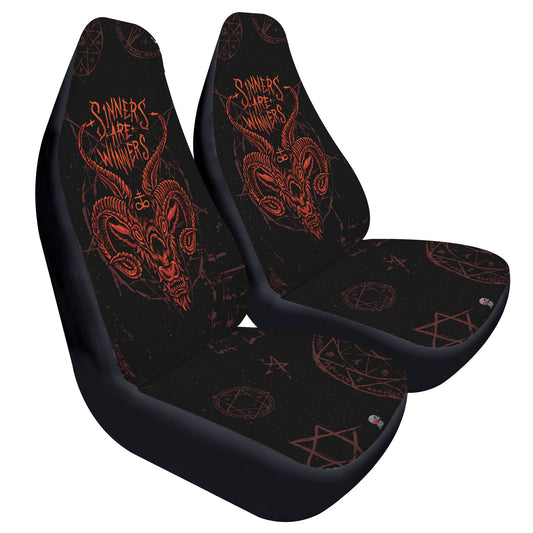 Sinners Car Seat Covers