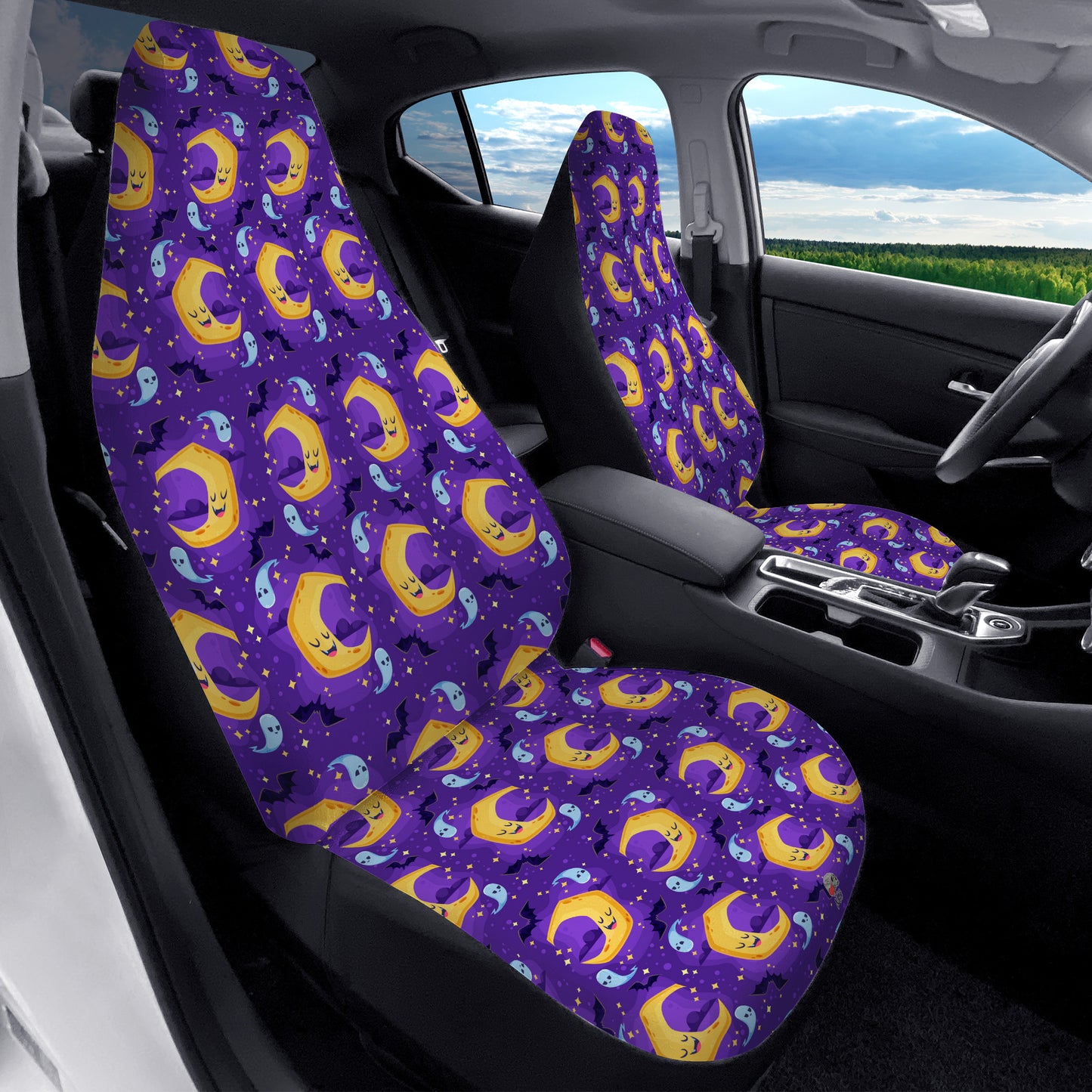 Happy Moon Car Seat Covers