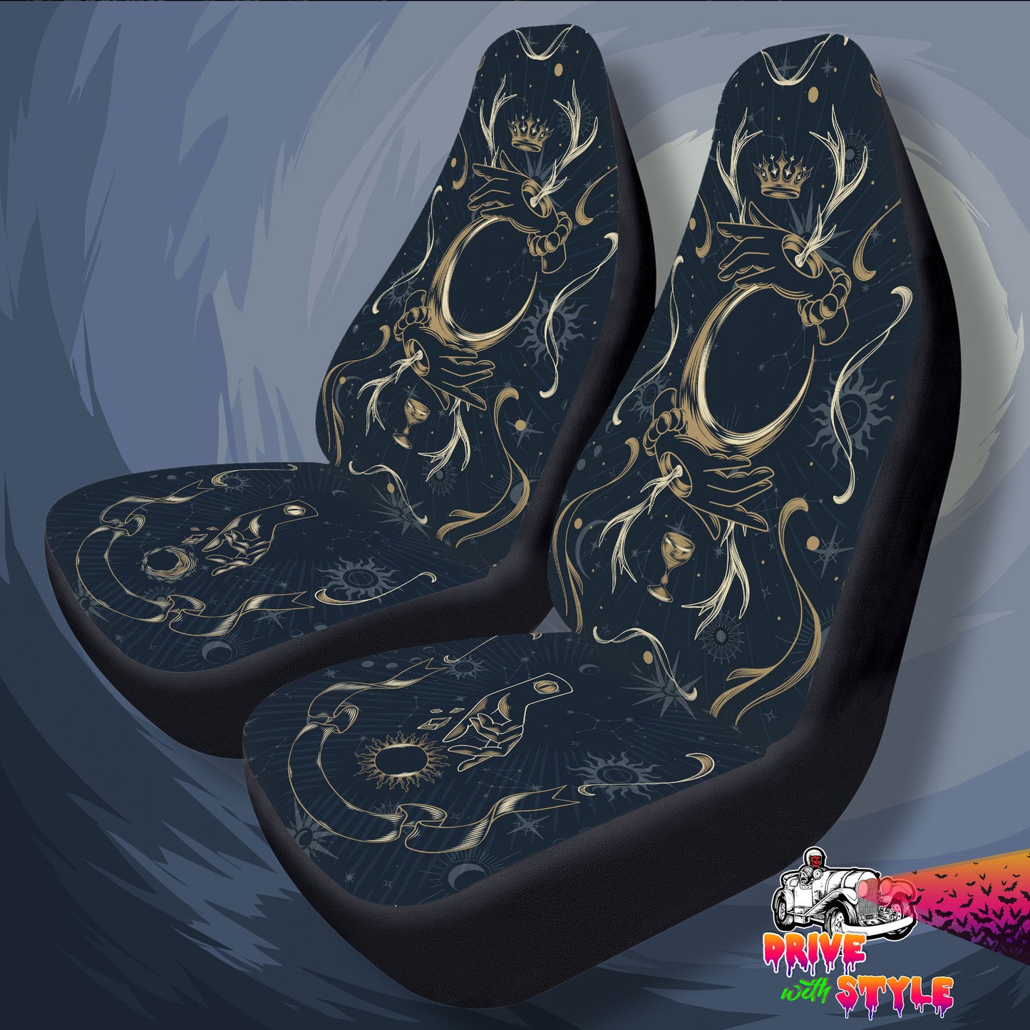 Mystic Hands Car Seat Covers
