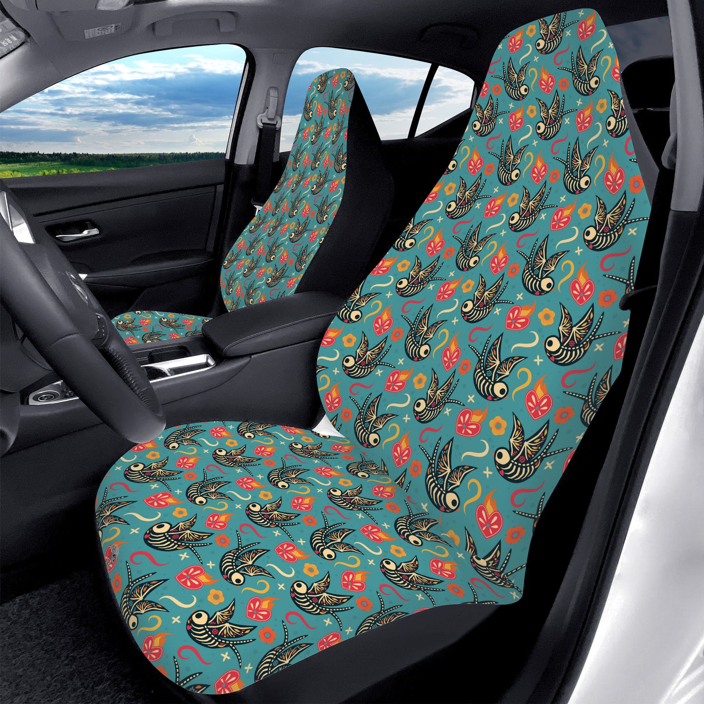 Afterlife Bird Car Seat Covers