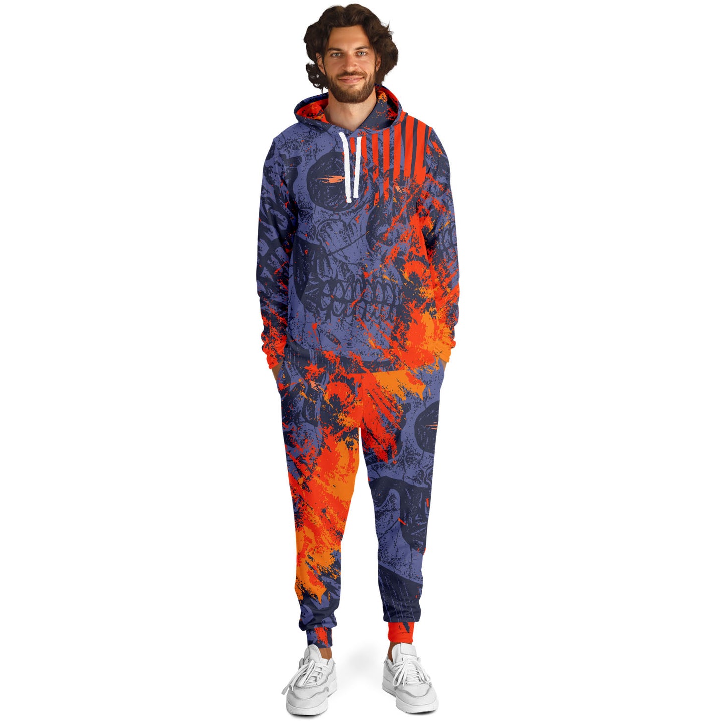 Observer hoodie and jogger set