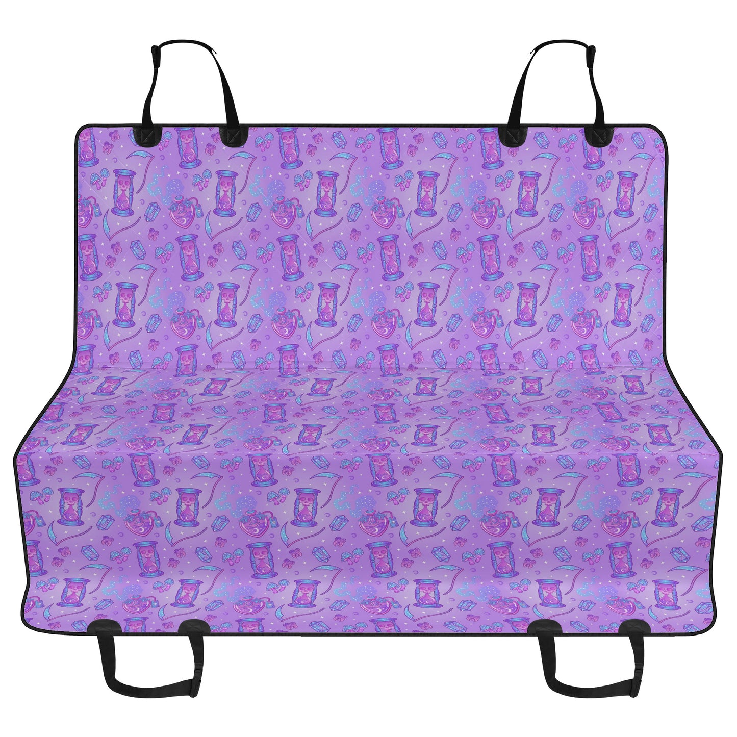 Pastel Witch Car Pet Seat Covers