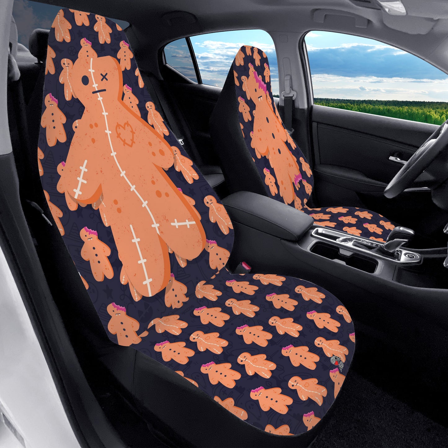 GInger Dolls CAr Seat Covers