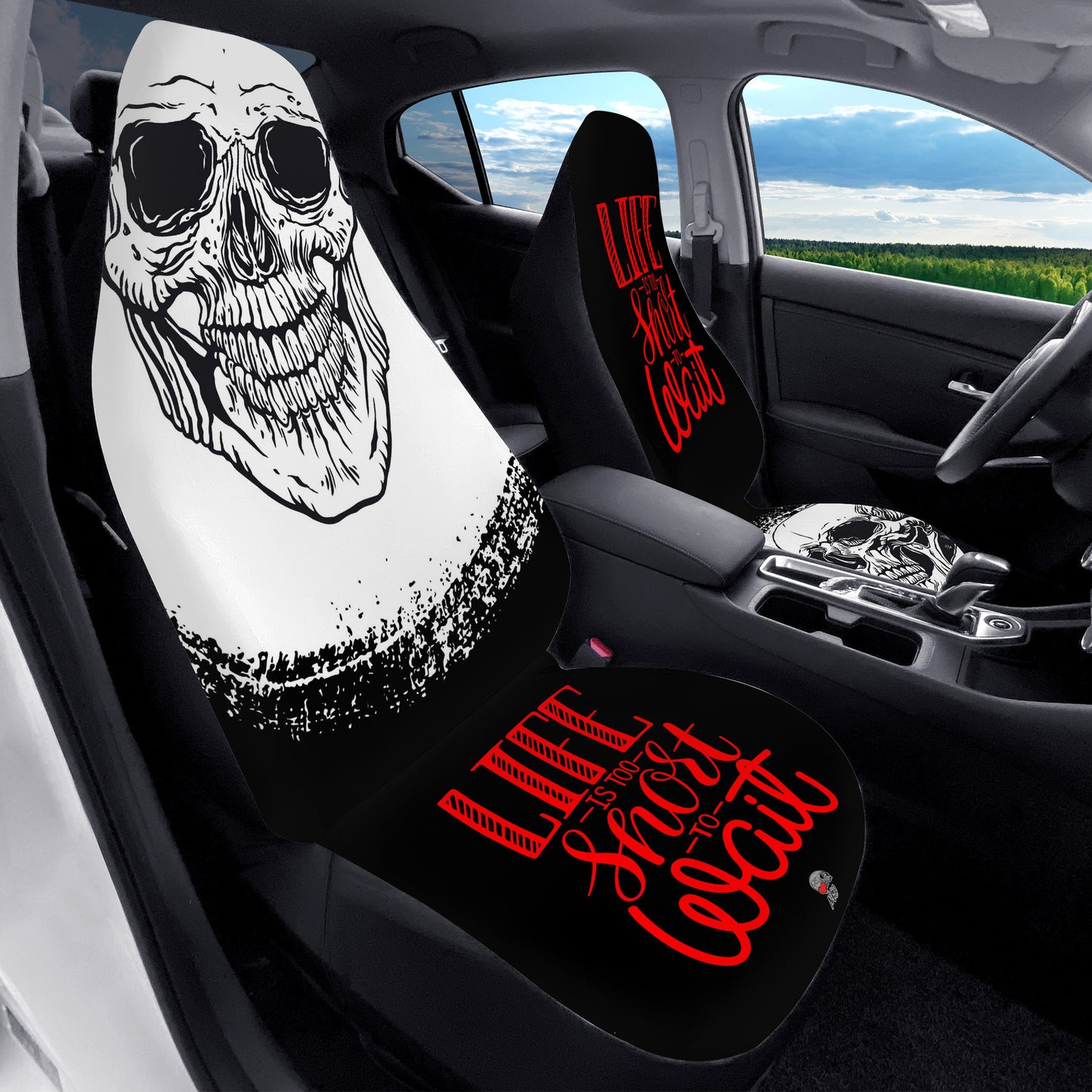 Life Is Car Seat Covers