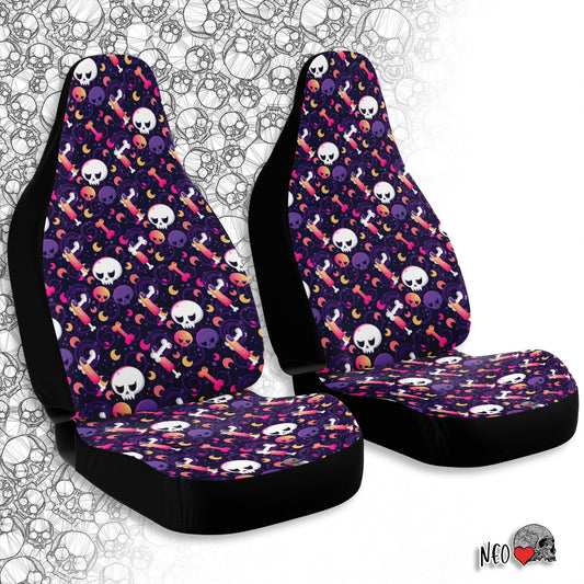 Witchcraft Ventures Car Seat Covers