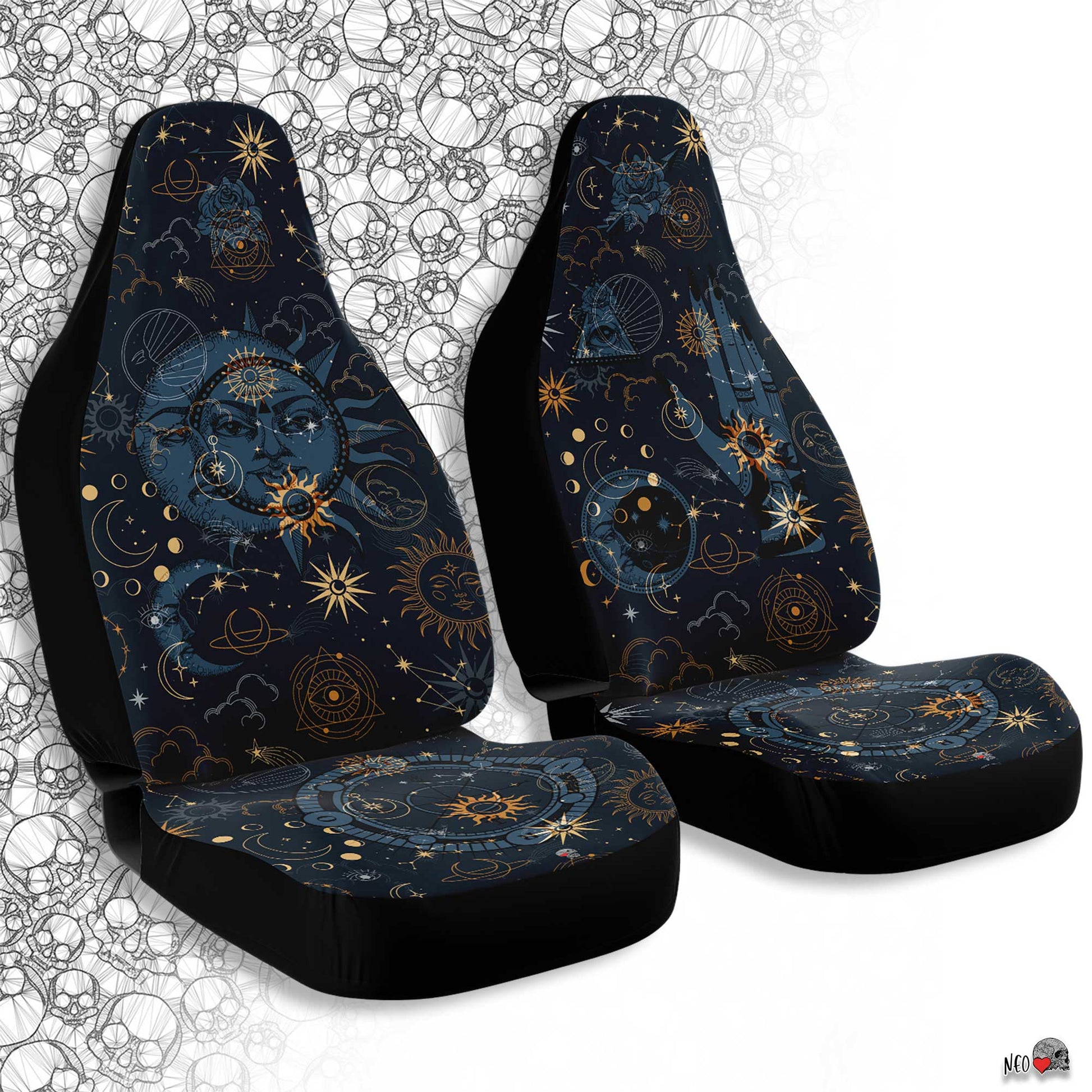 moon car seat covers - neoskull