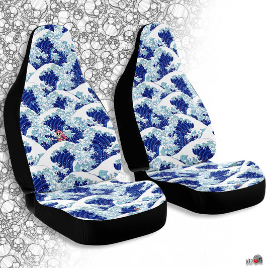 Oriental Sea Car Seat Covers