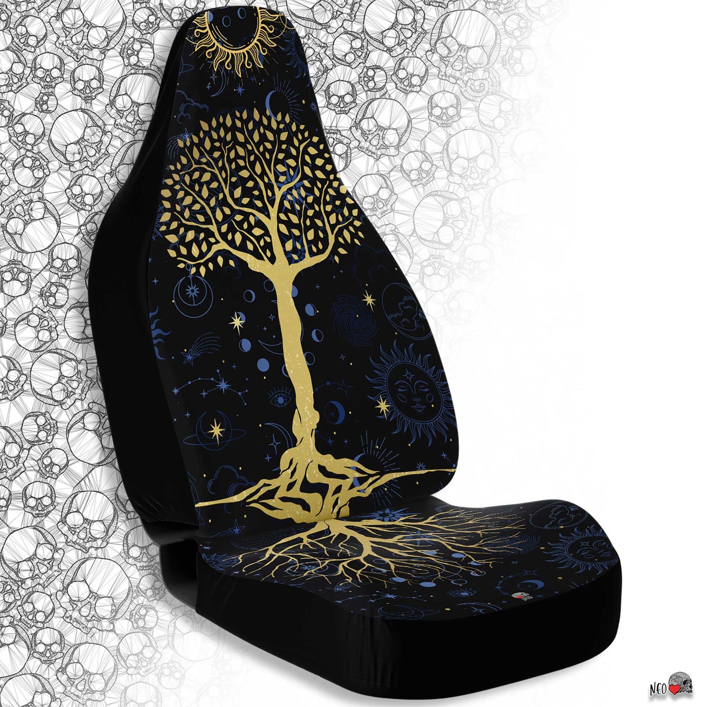 Sacred Tree Car Seat Covers