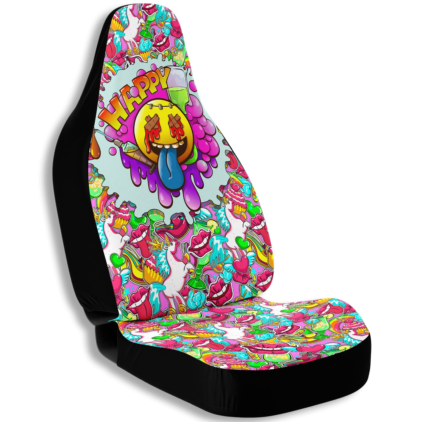 Too Happy Car Seat Covers