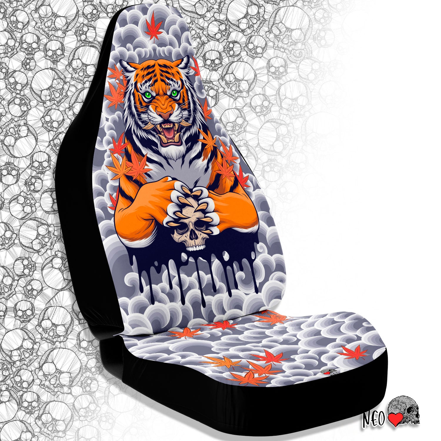 Tiger Spirit Car decor