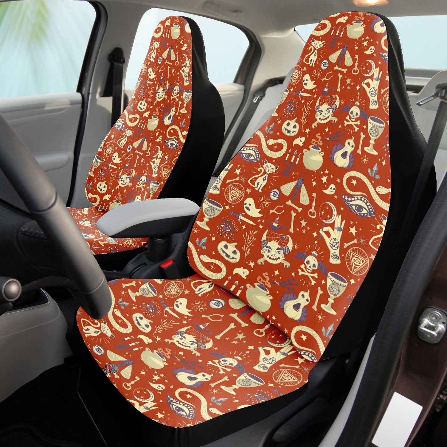 witch car seat covers
