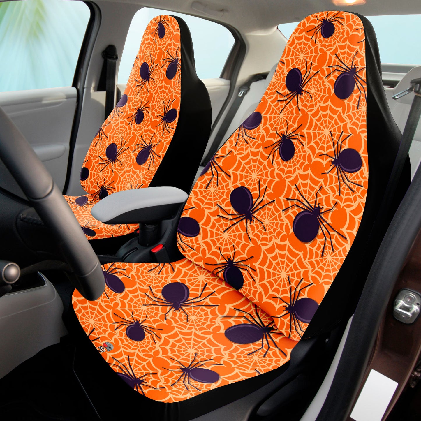 Halloween Car Seat Covers