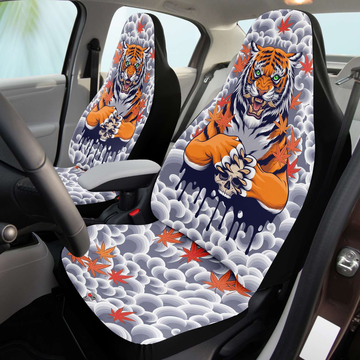 Tiger Spirit Car Seat protectors