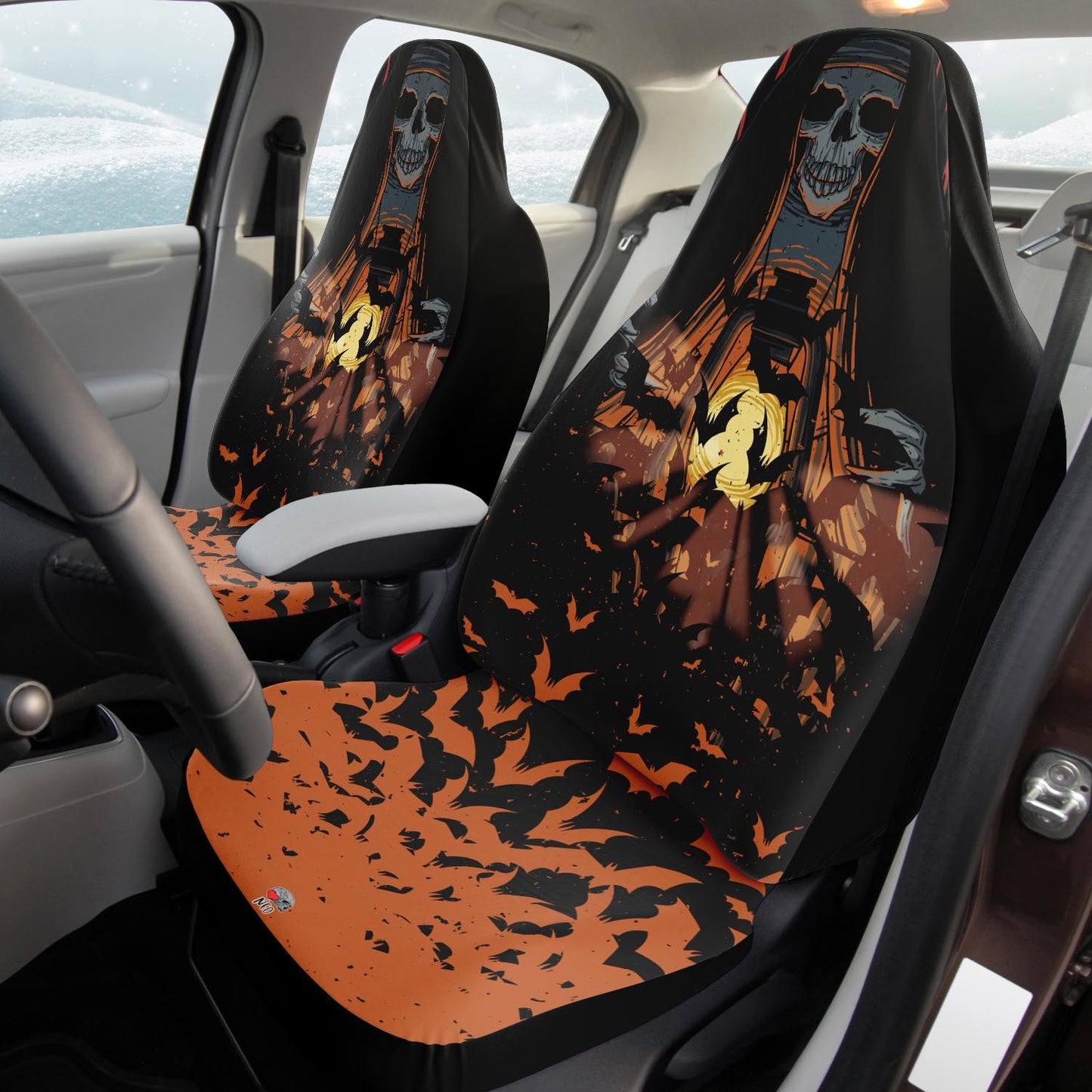 Otherworldly light Car Seat Covers