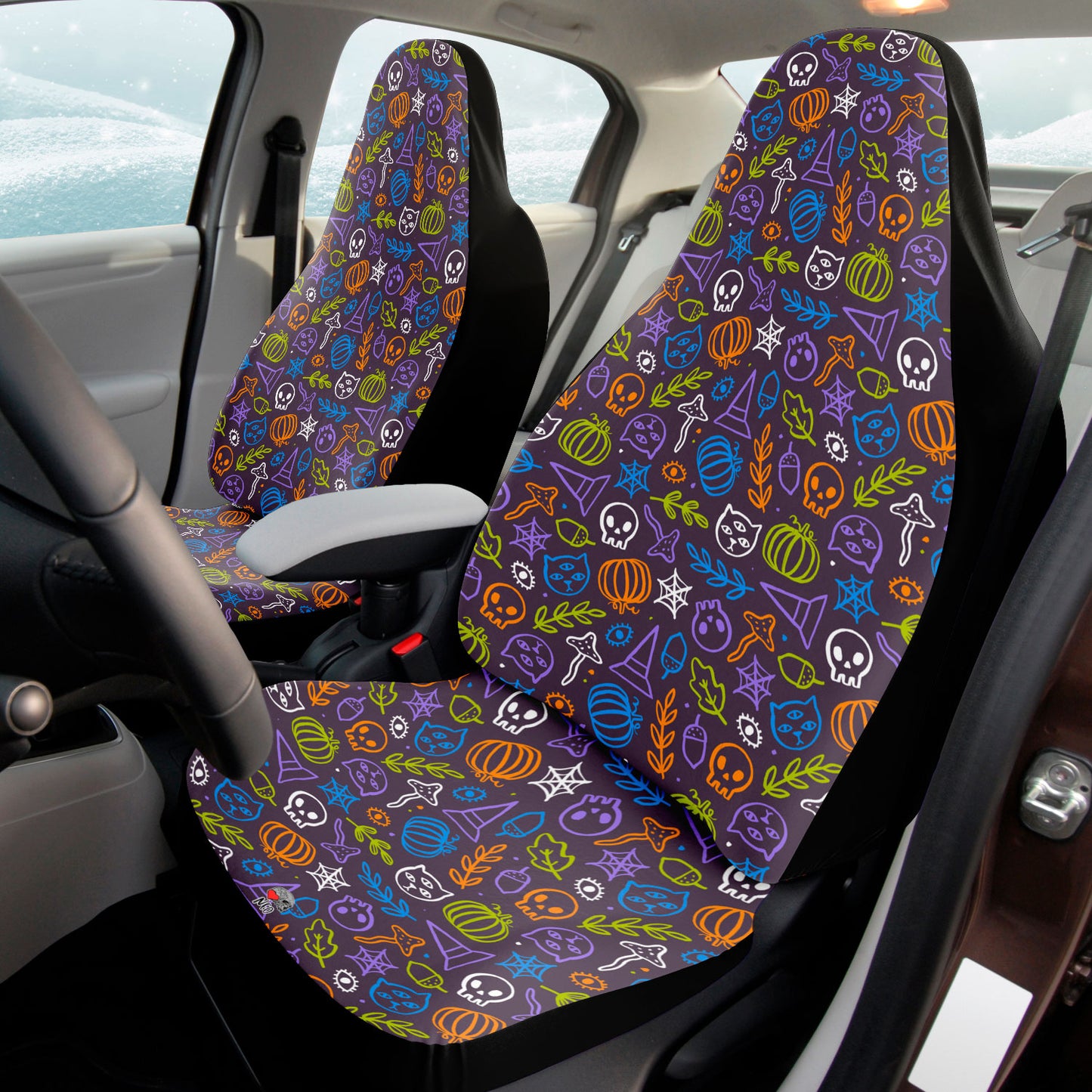 Witchcraft Vibes Car Seat Covers