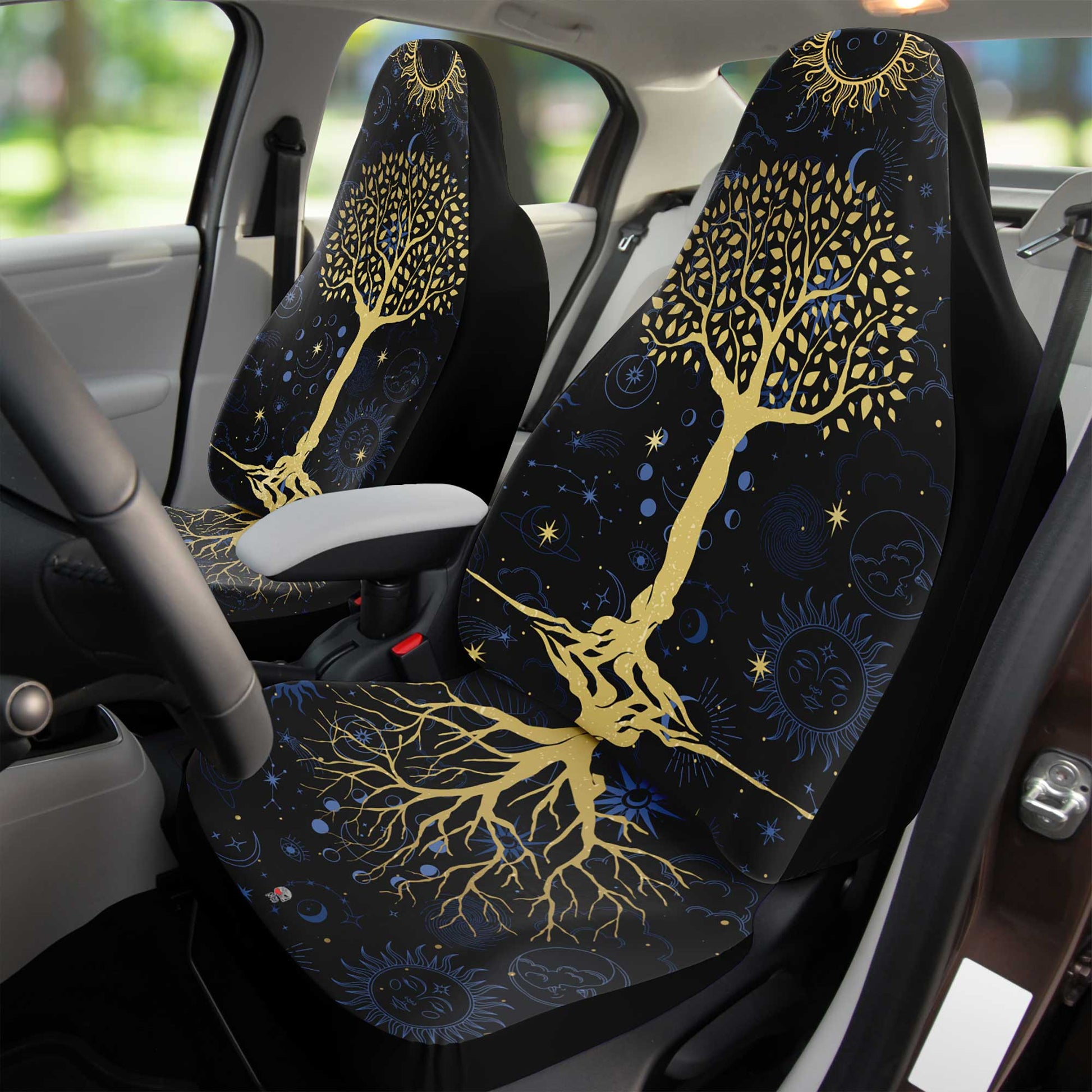 tarot car seat covers - neoskull