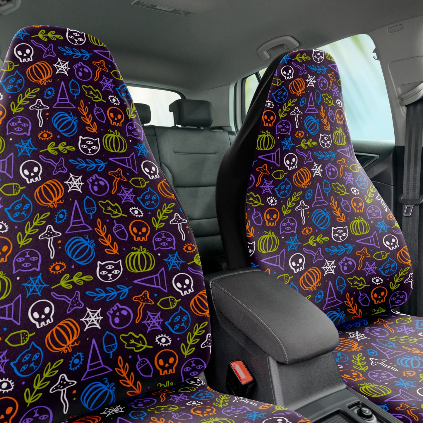 Witchcraft Vibes Car Seat Covers