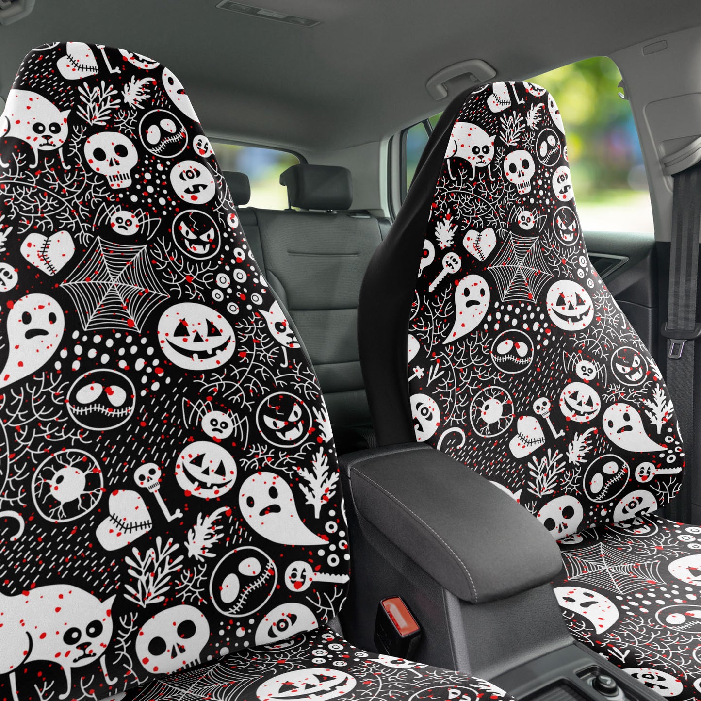 halloween car seat covers