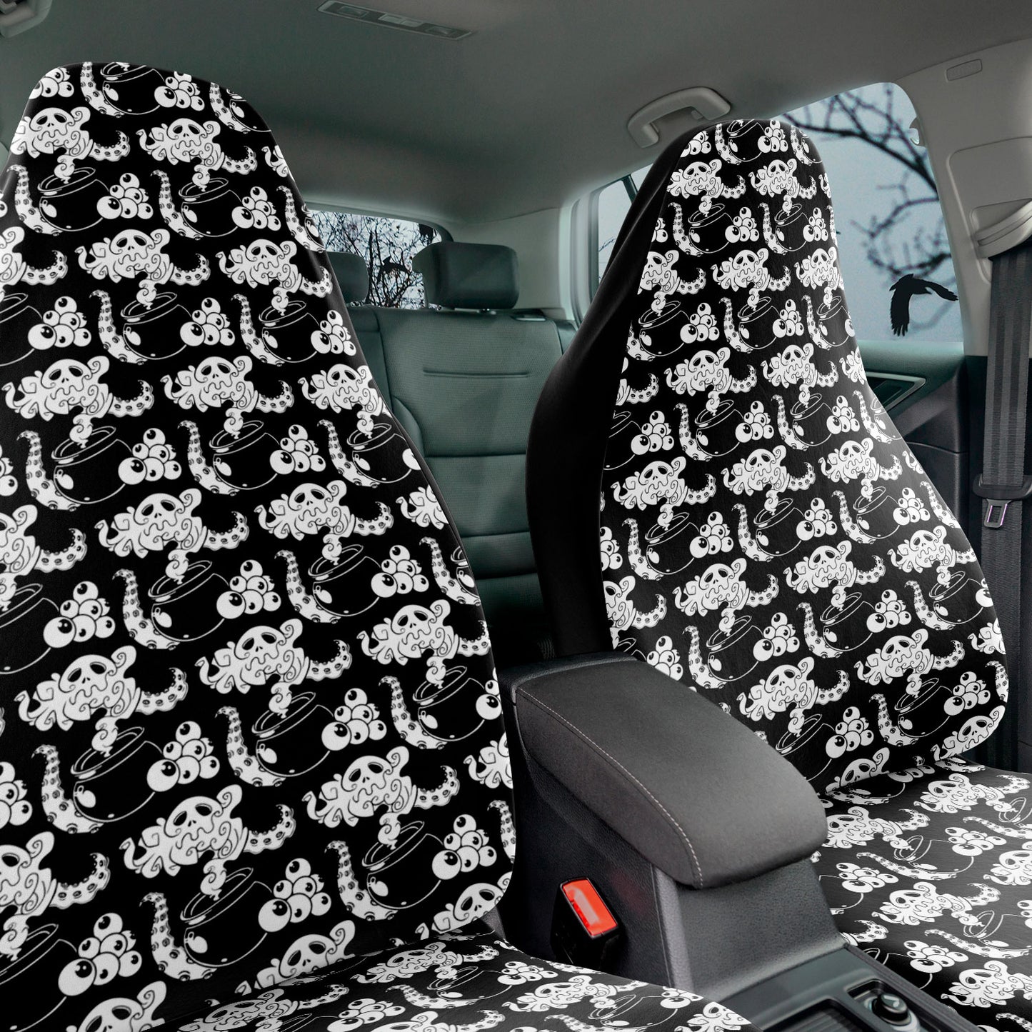 Magic Cauldron Car Seat Covers