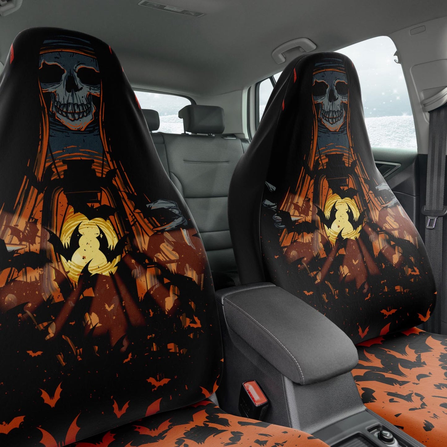 Otherworldly light Car Seat Covers