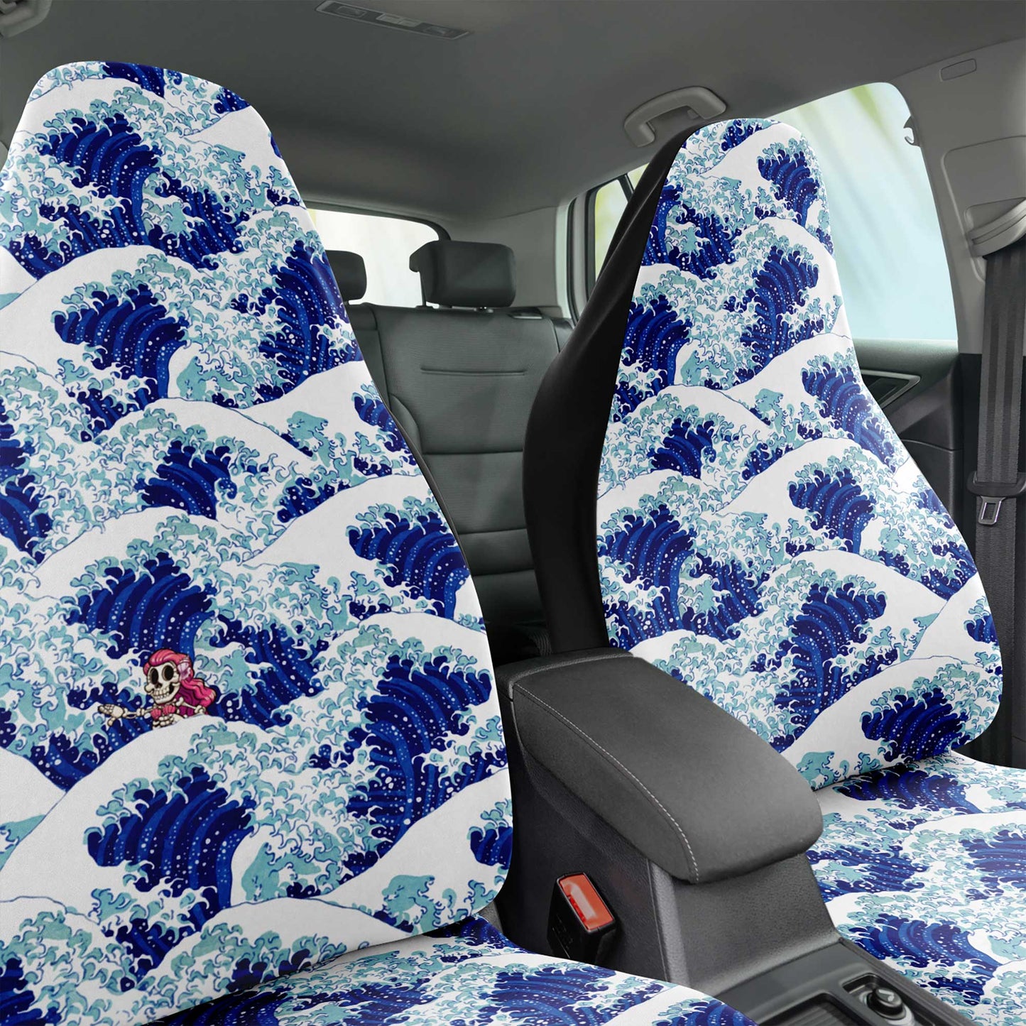 Oriental Sea Car Seat Covers