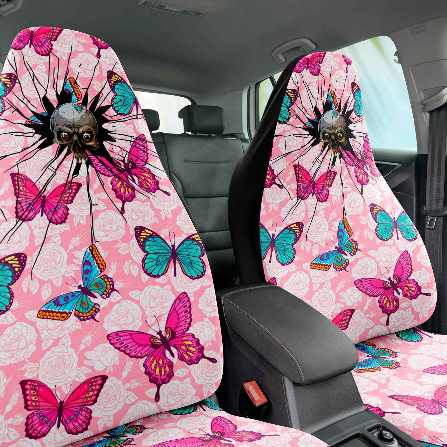 Butterfly seat outlet covers