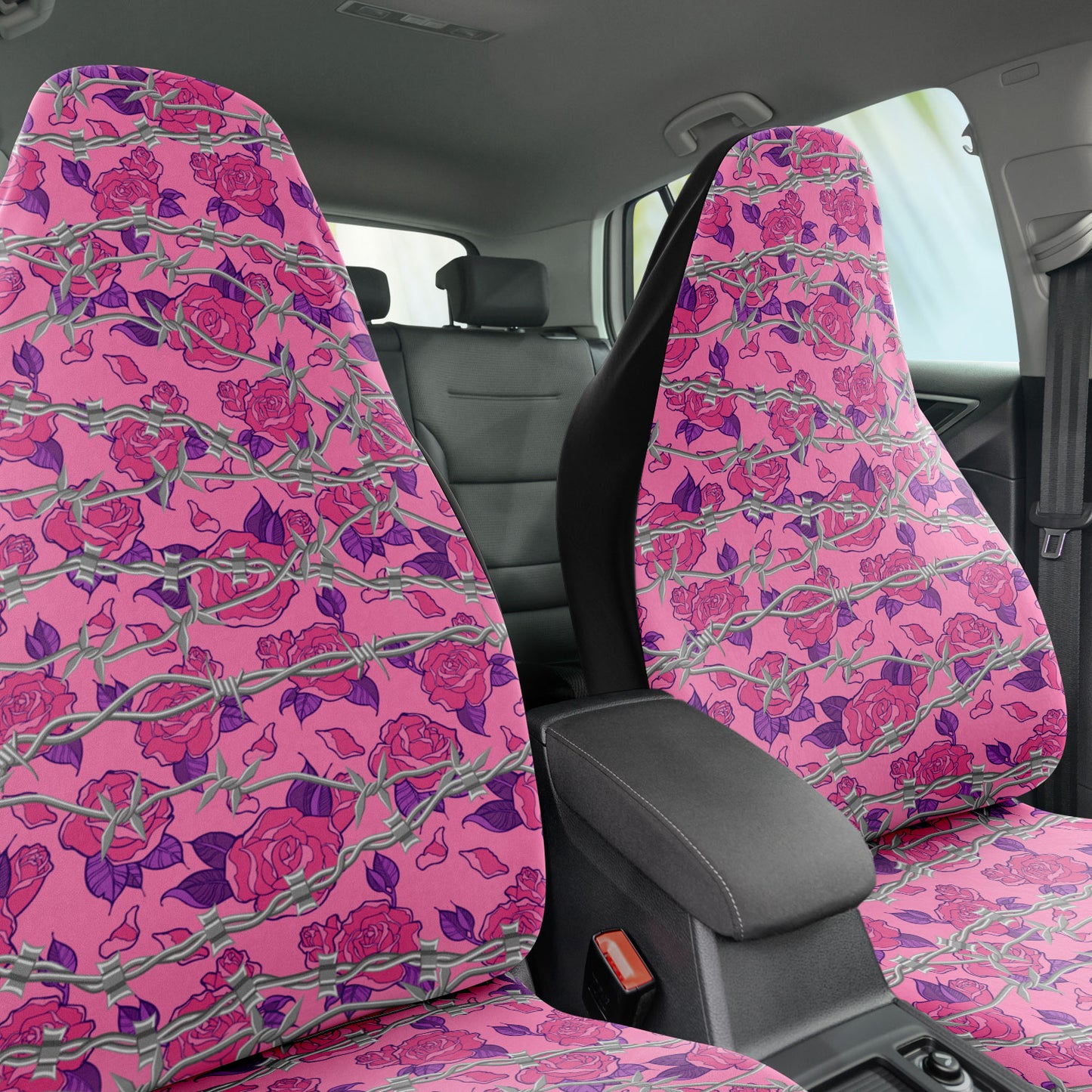 floral car accessories