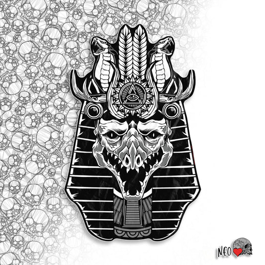 Sebek god of the nile beach towel - NeoSkull