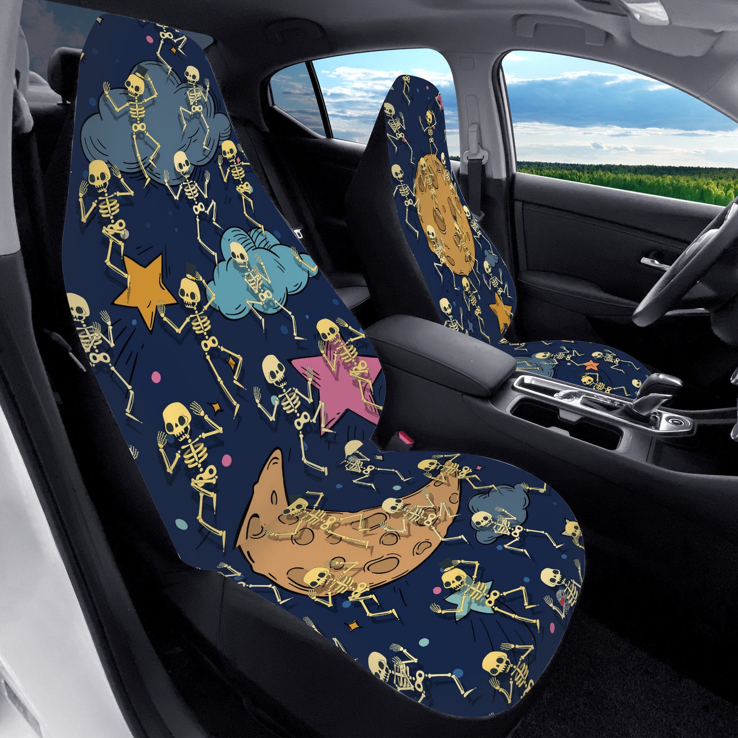 Let's Dance Car Seat Covers