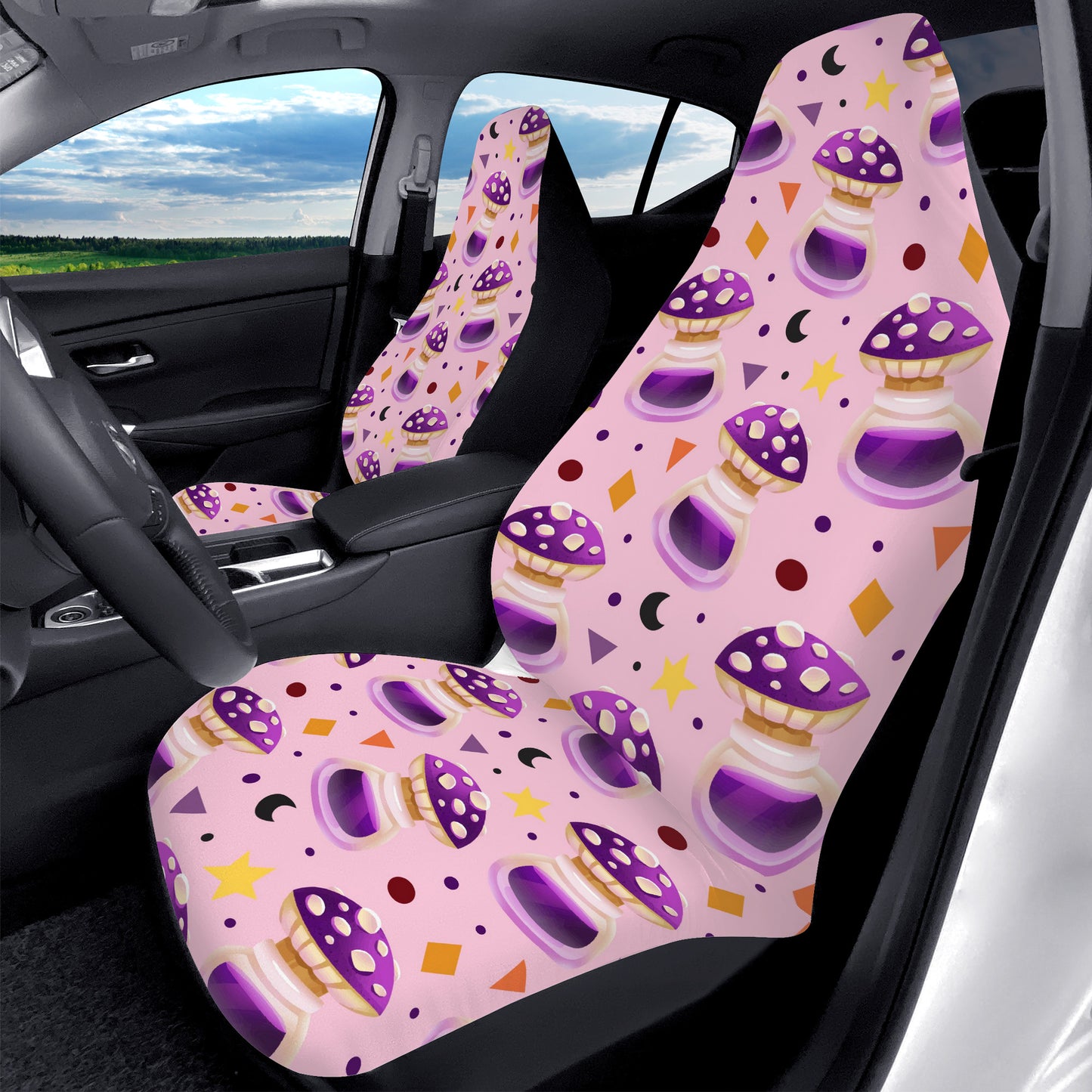 Special Potion Car Seat Covers