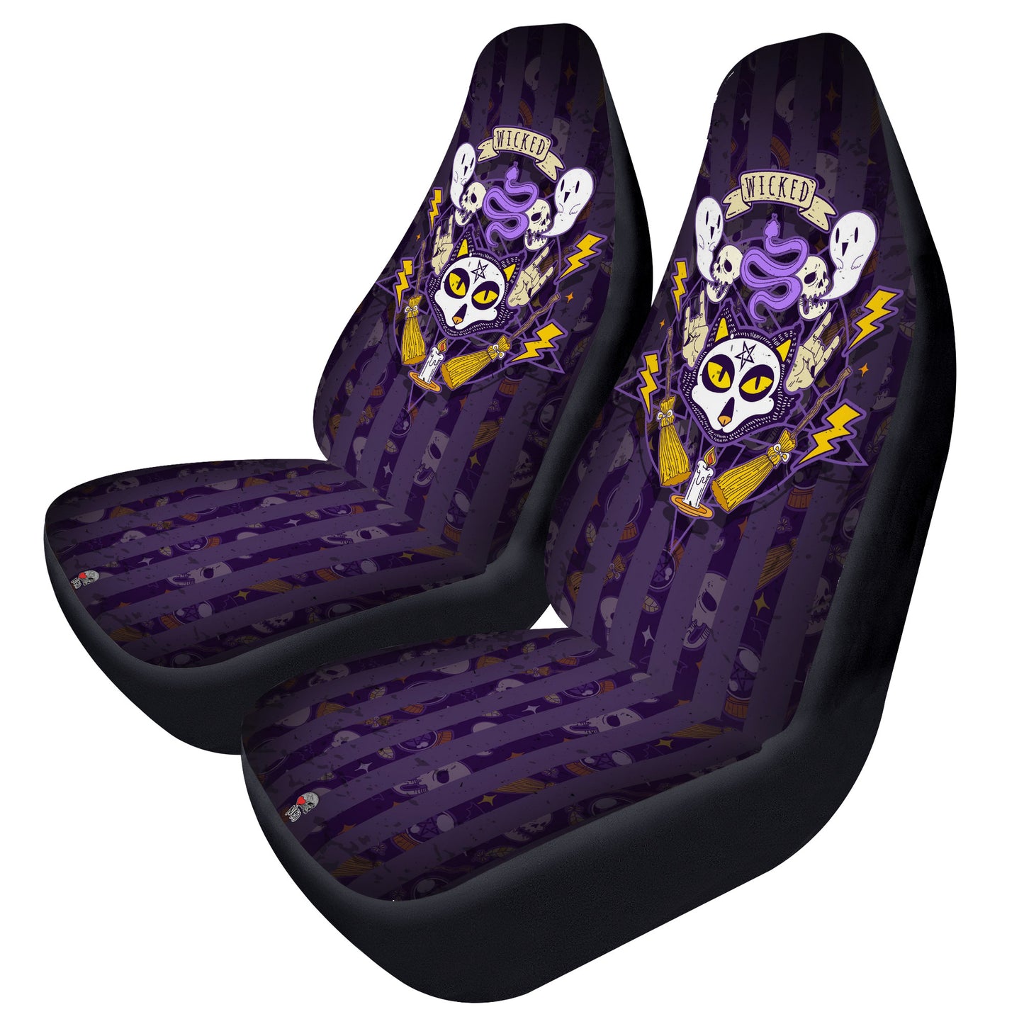Something Wicked Car Seat Covers