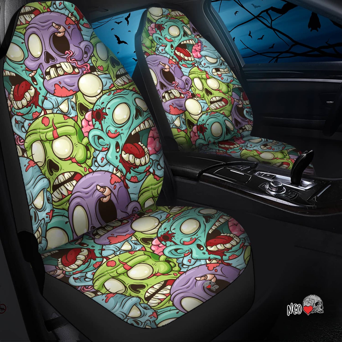 zombie movie car accessories