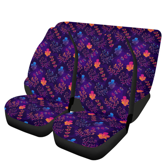 Coral Reef Full Car Seat Cover Set