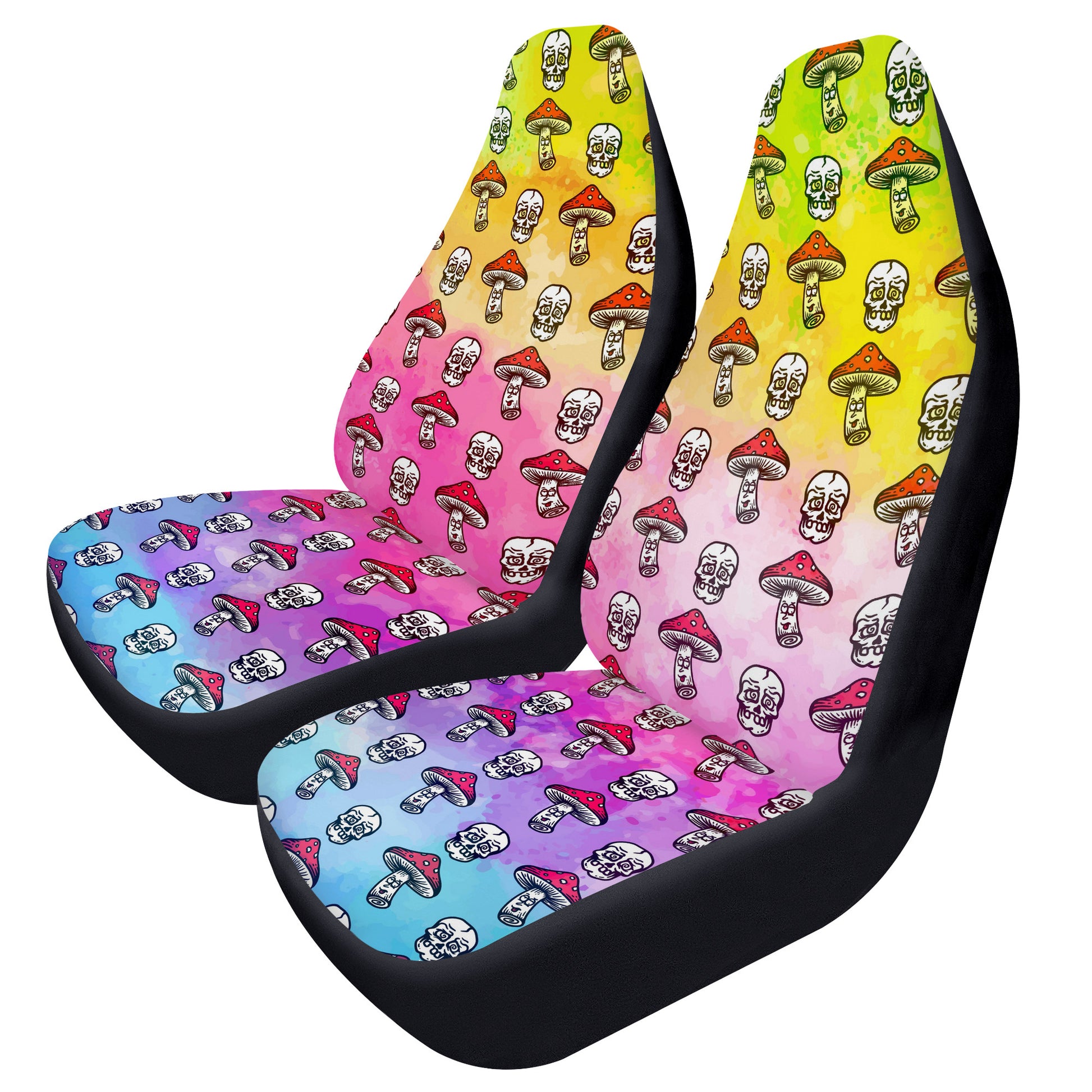 Tie-dye car seat covers