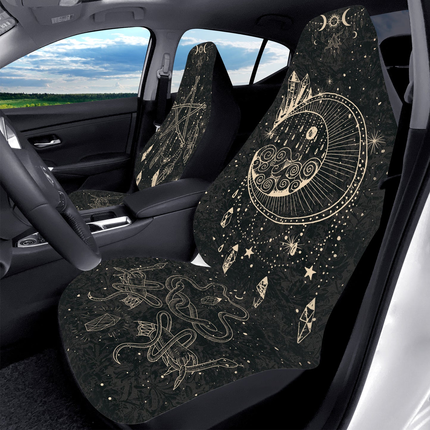 Esoteric Car Seat Covers